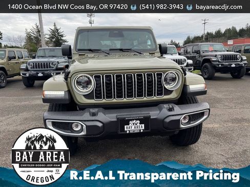 New 2026 Jeep Wrangler Unlimited Sahara w/ Safety Group AWD/4WD image 2
