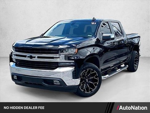 Used 2021 Chevrolet Silverado 1500 LT RWD image 1