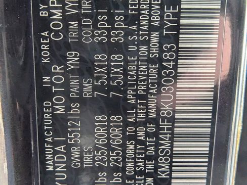 Used 2019 Hyundai Santa Fe XL SE image 23