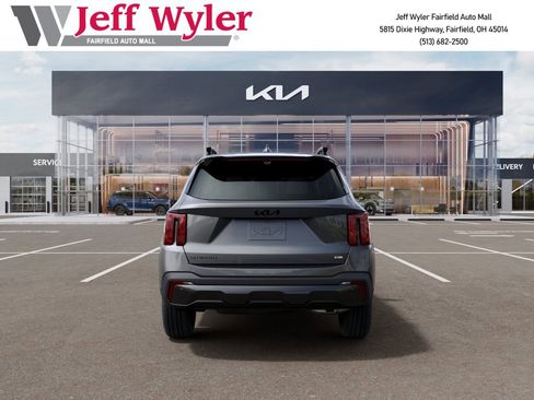 New 2026 Kia Sorento SX Prestige AWD/4WD image 2