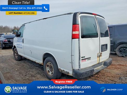 Used 2012 Chevrolet Express 2500 w/ Power Package RWD image 3