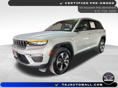 Used 2024 Jeep Grand Cherokee Limited 4xe AWD/4WD image 1