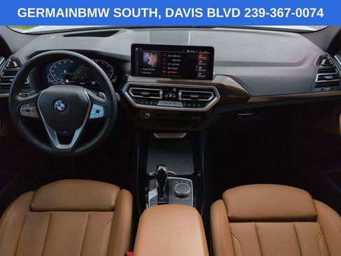 Certified 2024 BMW X3 xDrive30i w/ Premium Package image 16