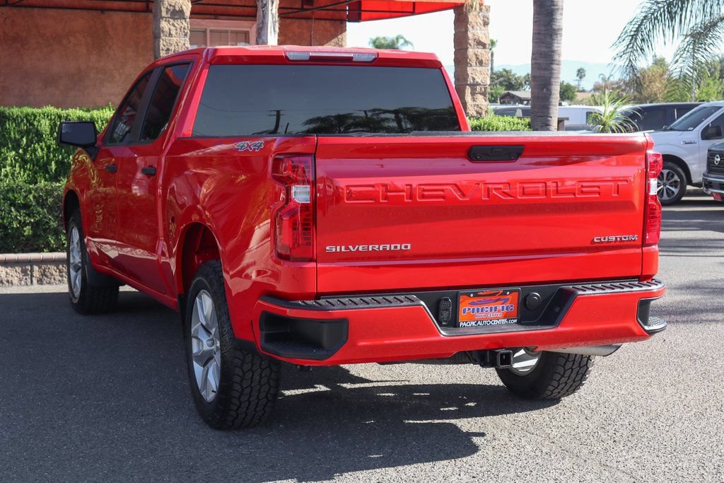 Used 2023 Chevrolet Silverado 1500 Custom AWD/4WD image 6