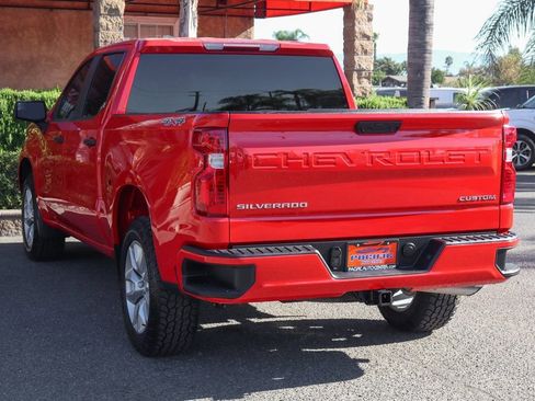 Used 2023 Chevrolet Silverado 1500 Custom AWD/4WD image 6