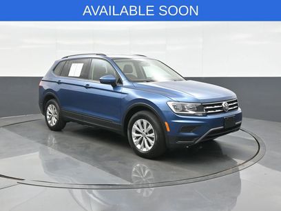 Used 2018 Volkswagen Tiguan S