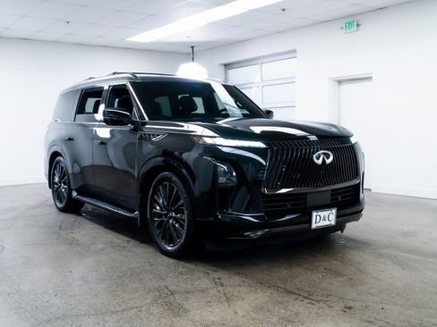 Used 2025 INFINITI QX80 Autograph w/ Autograph Exterior Package AWD/4WD image 32