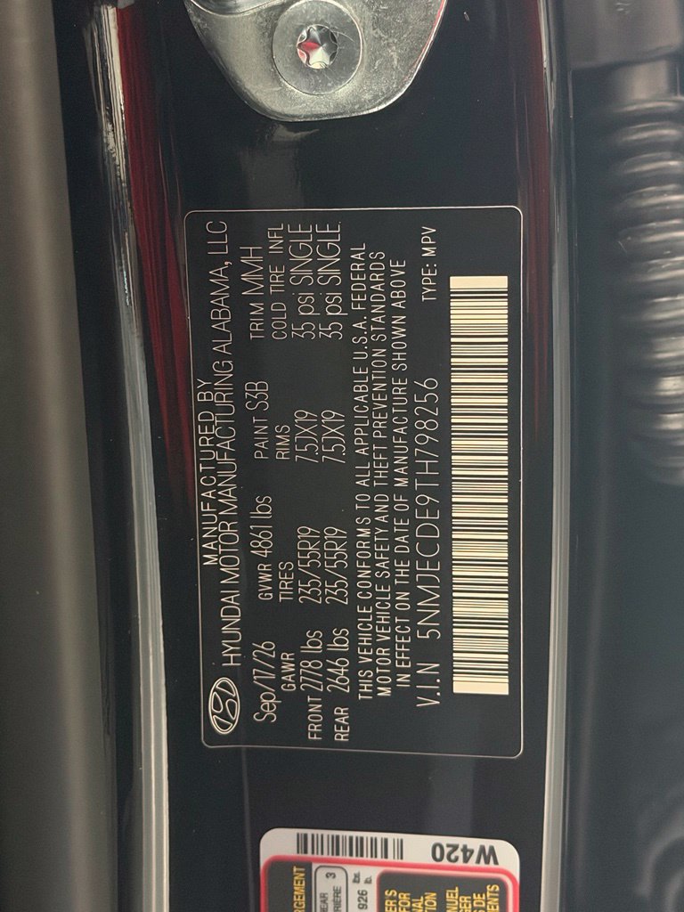 New 2026 Hyundai Tucson Limited AWD/4WD image 28