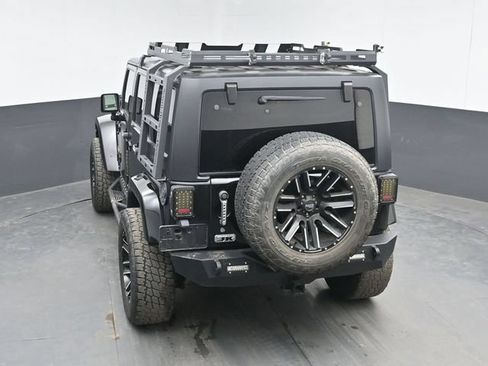 Used 2016 Jeep Wrangler Unlimited Sahara w/ Max Tow Package AWD/4WD image 35