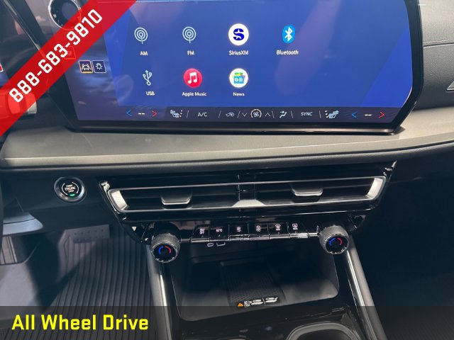 New 2027 Chevrolet Traverse LT w/ Midnight/Sport Edition AWD/4WD image 4