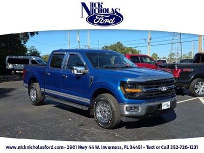 Certified 2025 Ford F150 XLT w/ Equipment Group 302A MID