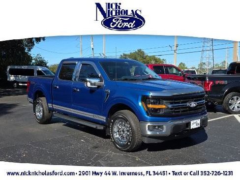 Certified 2025 Ford F150 XLT w/ Equipment Group 302A MID image 1