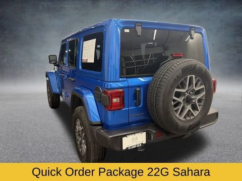 Certified 2025 Jeep Wrangler Sahara image 9