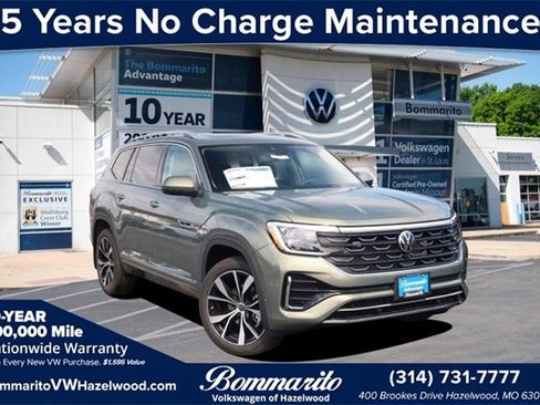 New 2026 Volkswagen Atlas SEL Premium R-Line image 1