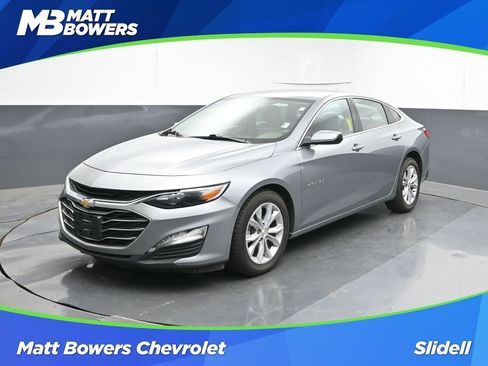 Used 2024 Chevrolet Malibu LT image 1