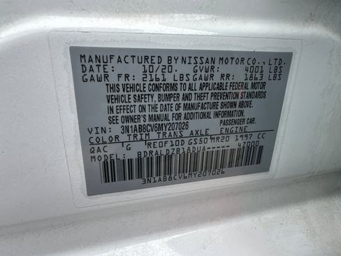 Used 2021 Nissan Sentra SV image 28