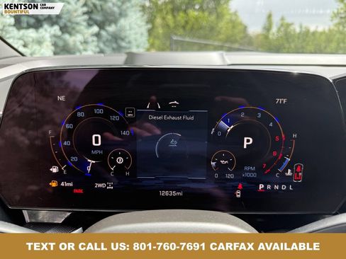 Used 2025 Chevrolet Suburban RST w/ Comfort Package AWD/4WD image 14