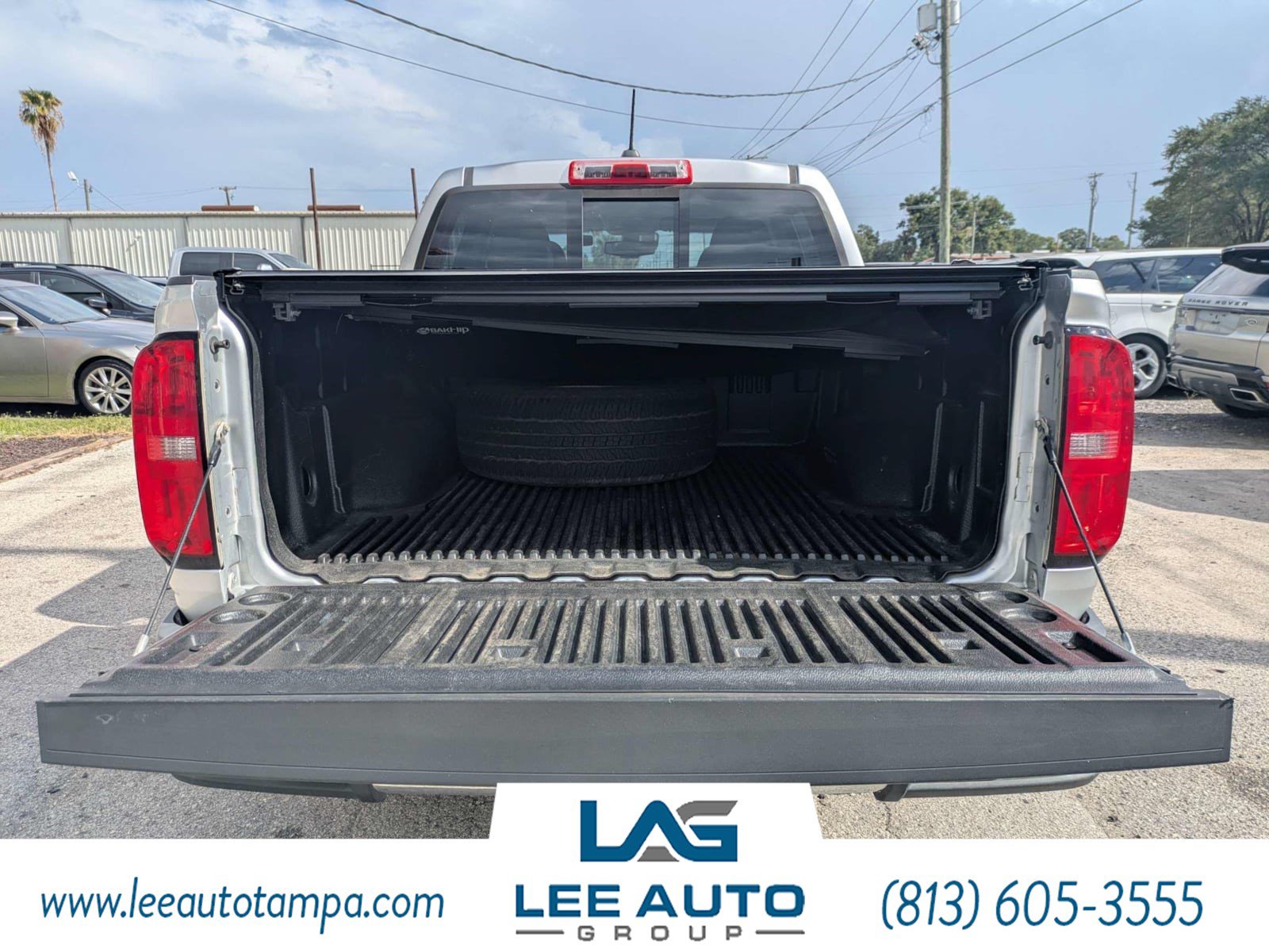 Used 2016 Chevrolet Colorado LT w/ Luxury Package, Chrome RWD image 12