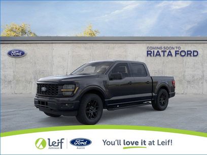 New 2025 Ford F150 STX w/ STX Black Appearance Package