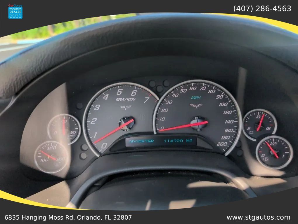 Used 2007 Chevrolet Corvette Convertible RWD image 30