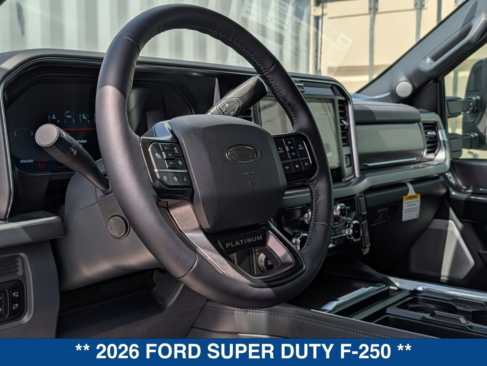 New 2026 Ford F250 Platinum AWD/4WD image 24