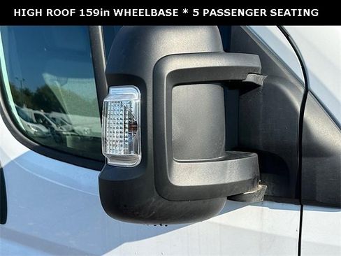 New 2025 RAM ProMaster 3500 w/ Crew Van Package image 10