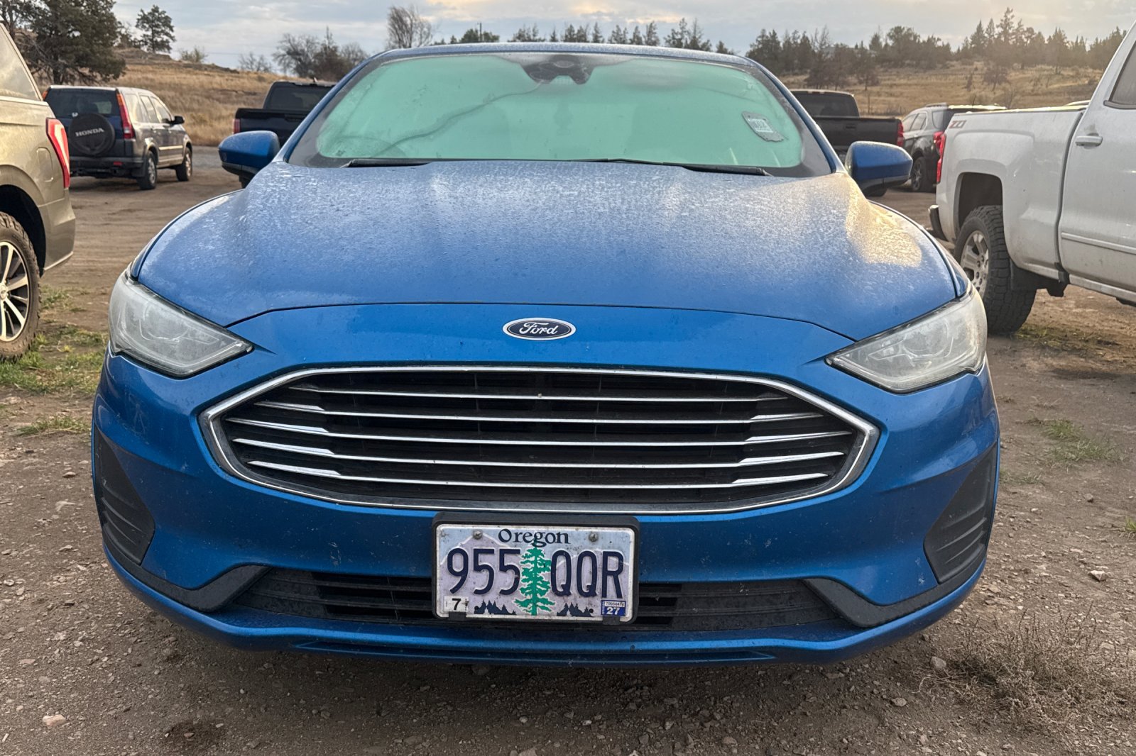 Used 2019 Ford Fusion SE AWD/4WD image 2