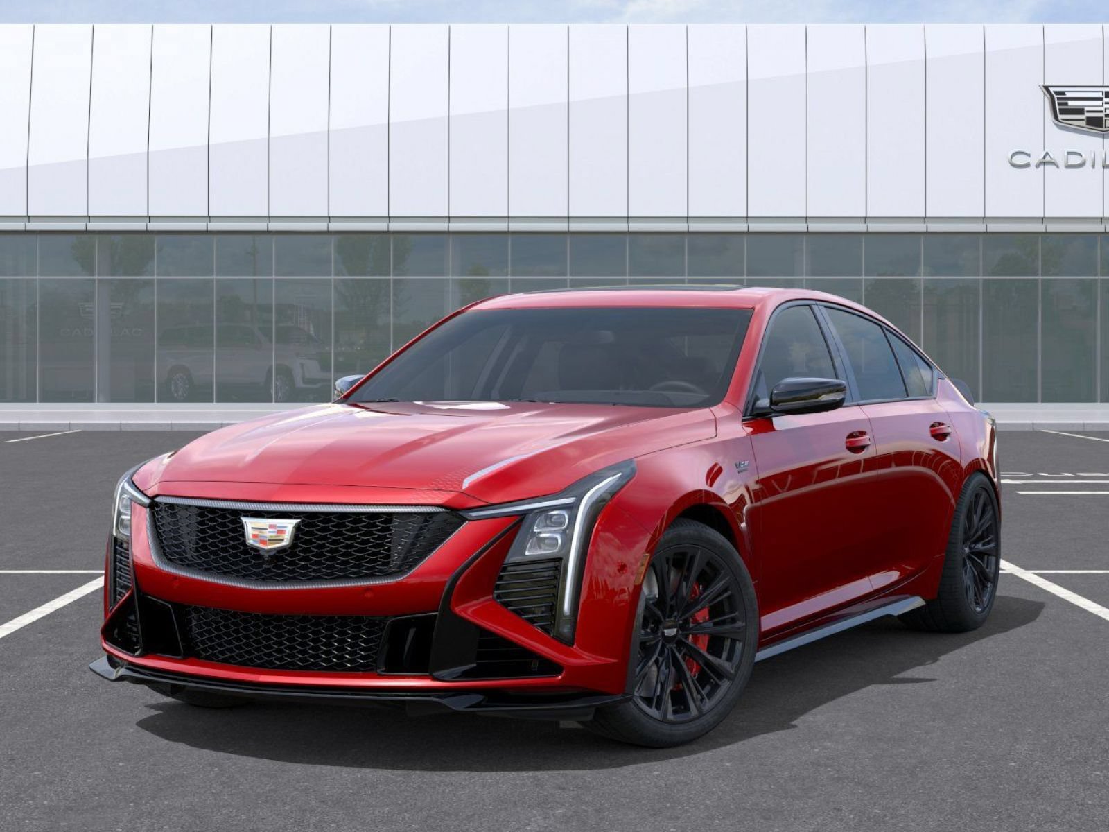 New 2026 Cadillac CT5 V Blackwing w/ Carbon Fiber 2 Package RWD image 6