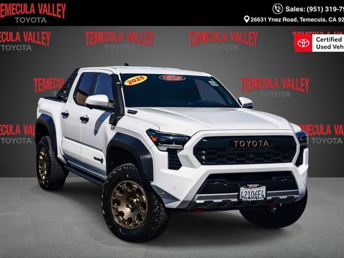 Certified 2025 Toyota Tacoma Trailhunter image 1