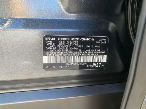 New 2026 Mitsubishi Outlander SEL image 34