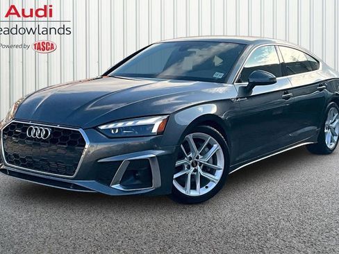 Used 2023 Audi A5 2.0T Premium Plus w/ Premium Plus AWD/4WD image 1