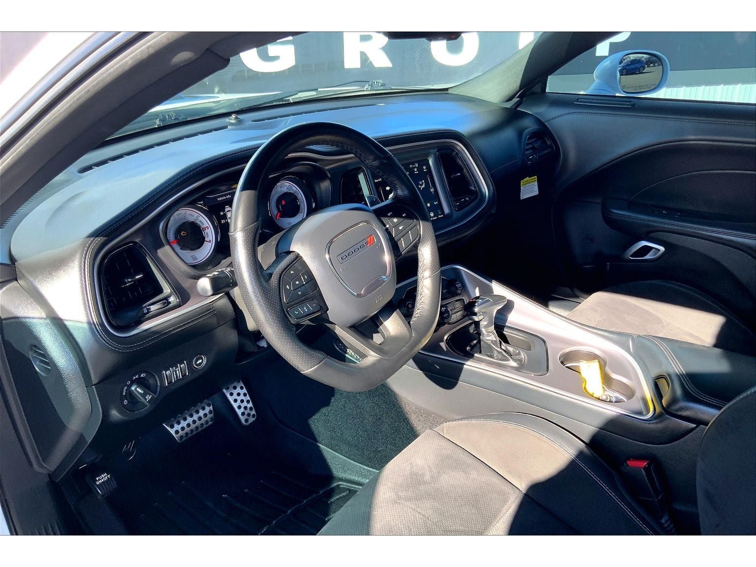 Used 2022 Dodge Challenger R/T Scat Pack w/ Shaker Package RWD image 15
