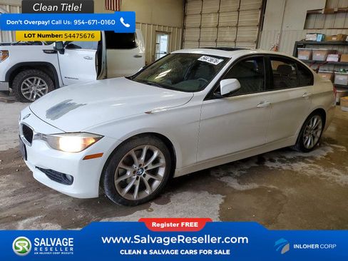 Used 2014 BMW 320i Sedan RWD image 1