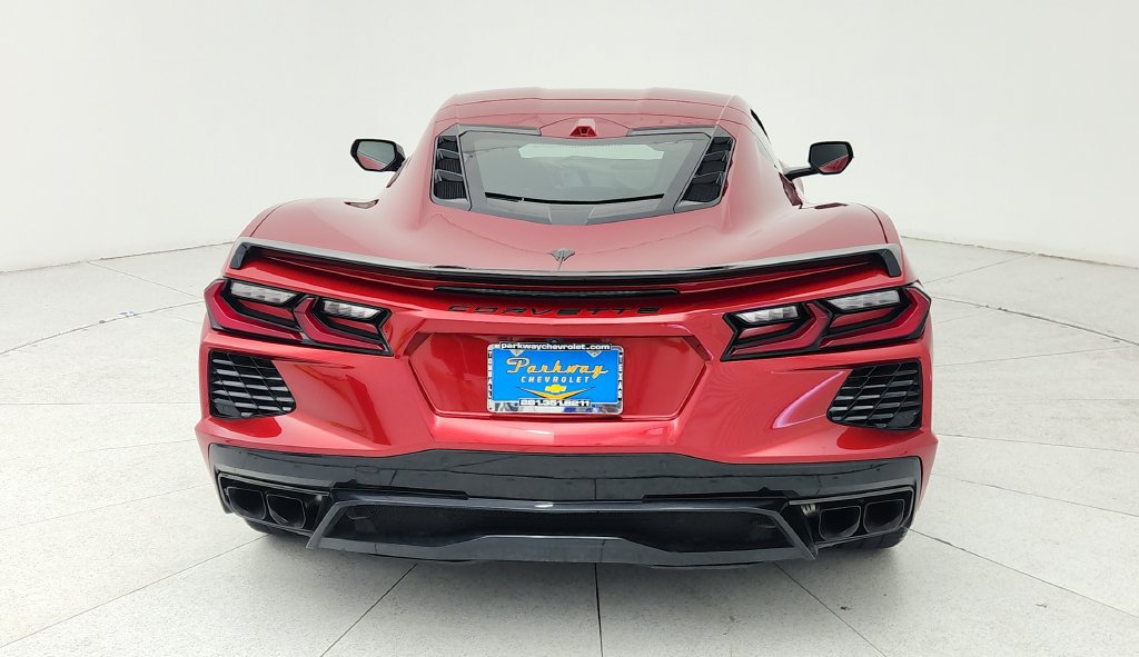 Certified 2024 Chevrolet Corvette Stingray Preferred Cpe w/ Stealth Interior Trim Package RWD image 6