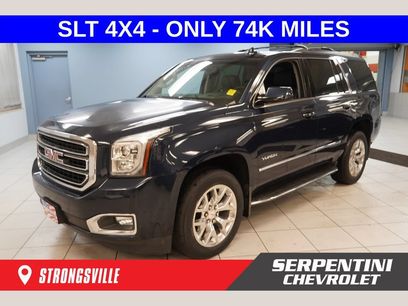 Used 2017 GMC Yukon SLT w/ Open Road Package