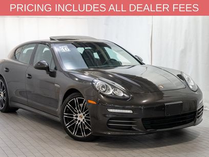 Used 2016 Porsche Panamera 4 Edition