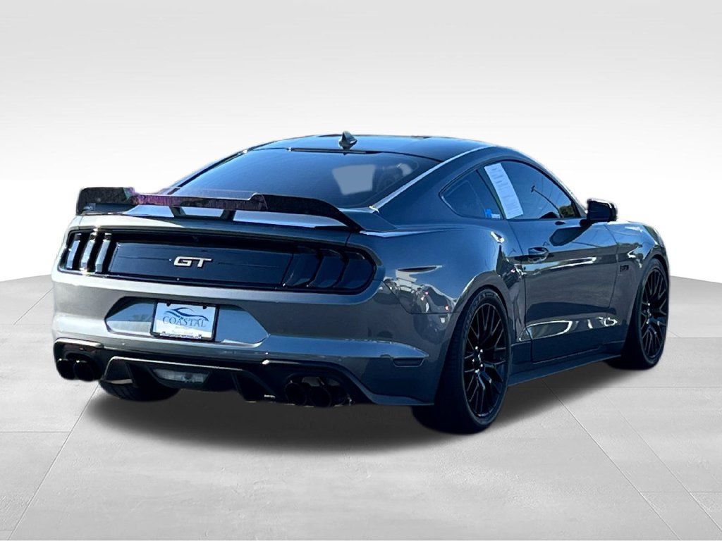 Used 2021 Ford Mustang GT Premium w/ GT Performance Package RWD image 5