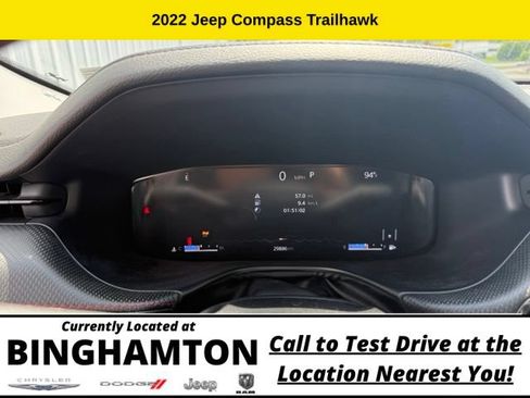Used 2022 Jeep Compass Trailhawk w/ Trailhawk Elite Group AWD/4WD image 11