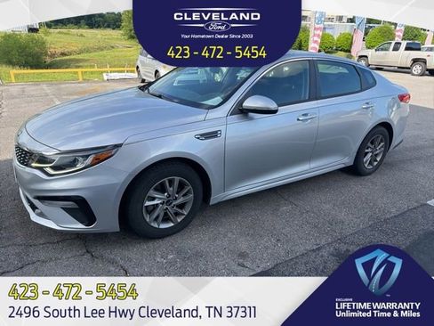 Used 2020 Kia Optima LX FWD image 1