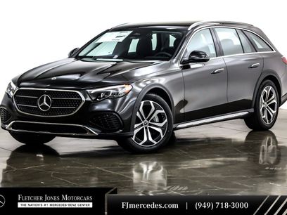 New 2025 Mercedes-Benz E 450 4MATIC All-Terrain Wagon