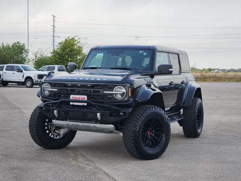 New 2026 Ford Bronco Raptor w/ Interior Carbon Fiber Pack AWD/4WD image 2