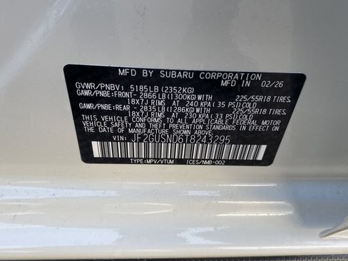 New 2026 Subaru Crosstrek 2.5i Limited AWD/4WD image 18