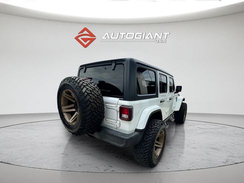 Used 2020 Jeep Wrangler Unlimited Sport S AWD/4WD image 6