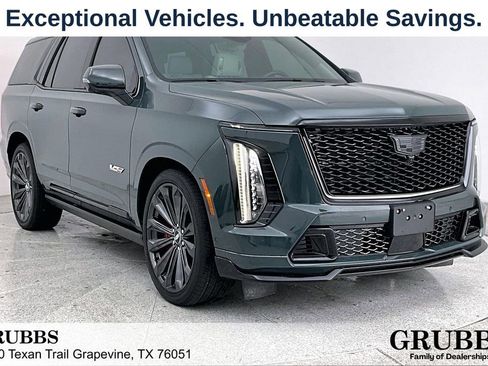 Used 2026 Cadillac Escalade V AWD/4WD image 1