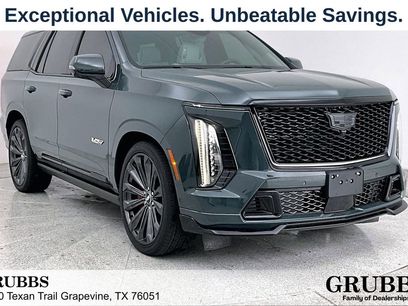 Used 2026 Cadillac Escalade V