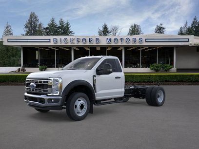 New 2026 Ford F450 XL w/ XL Chrome Package
