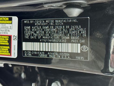 Used 2024 Toyota Camry SE FWD image 38