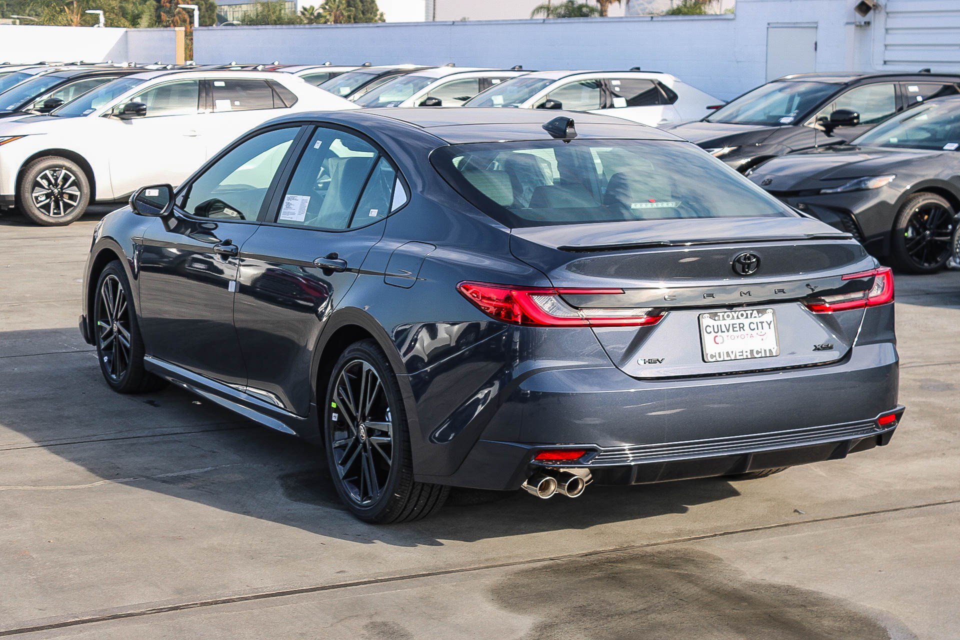 New 2026 Toyota Camry XSE FWD image 7