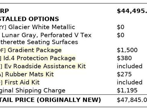 Used 2021 Volkswagen ID.4 Pro S w/ Gradient Package image 4