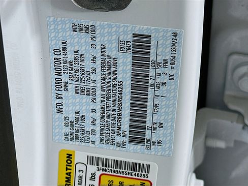 Used 2025 Ford Bronco Sport Big Bend image 12